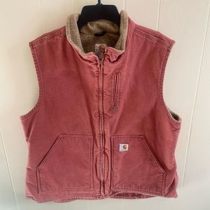 Red Carhartt vest XL